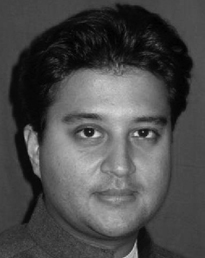 Jyotiraditya Madhavrao Scindia